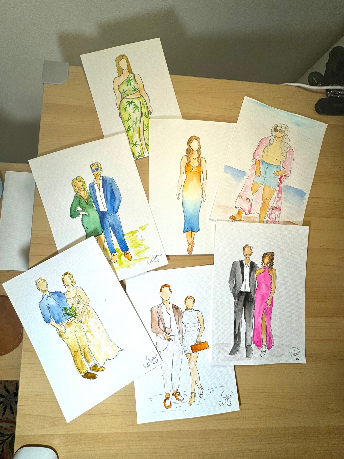 Live Portrait Artist
