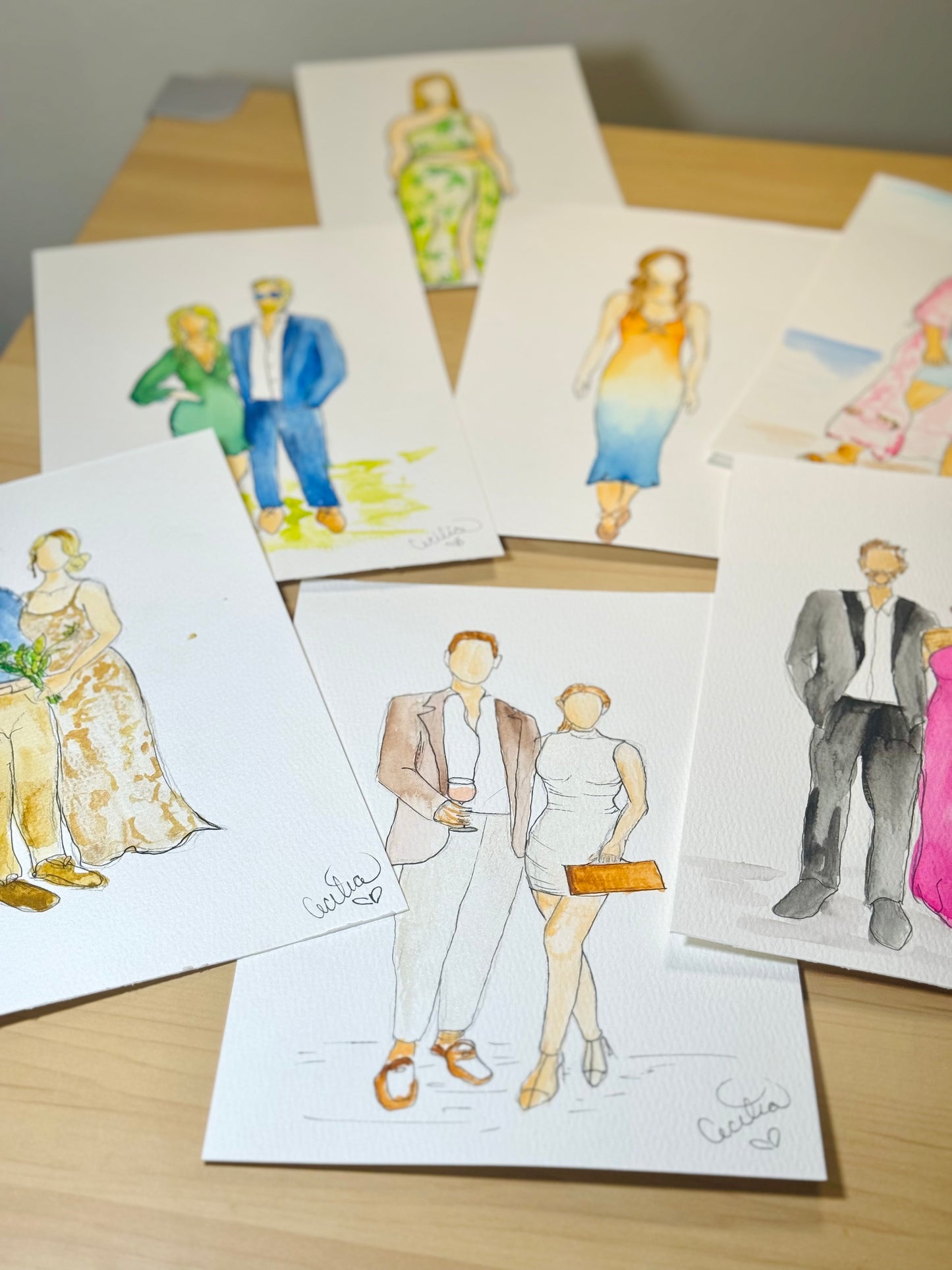 Live Portrait Artist