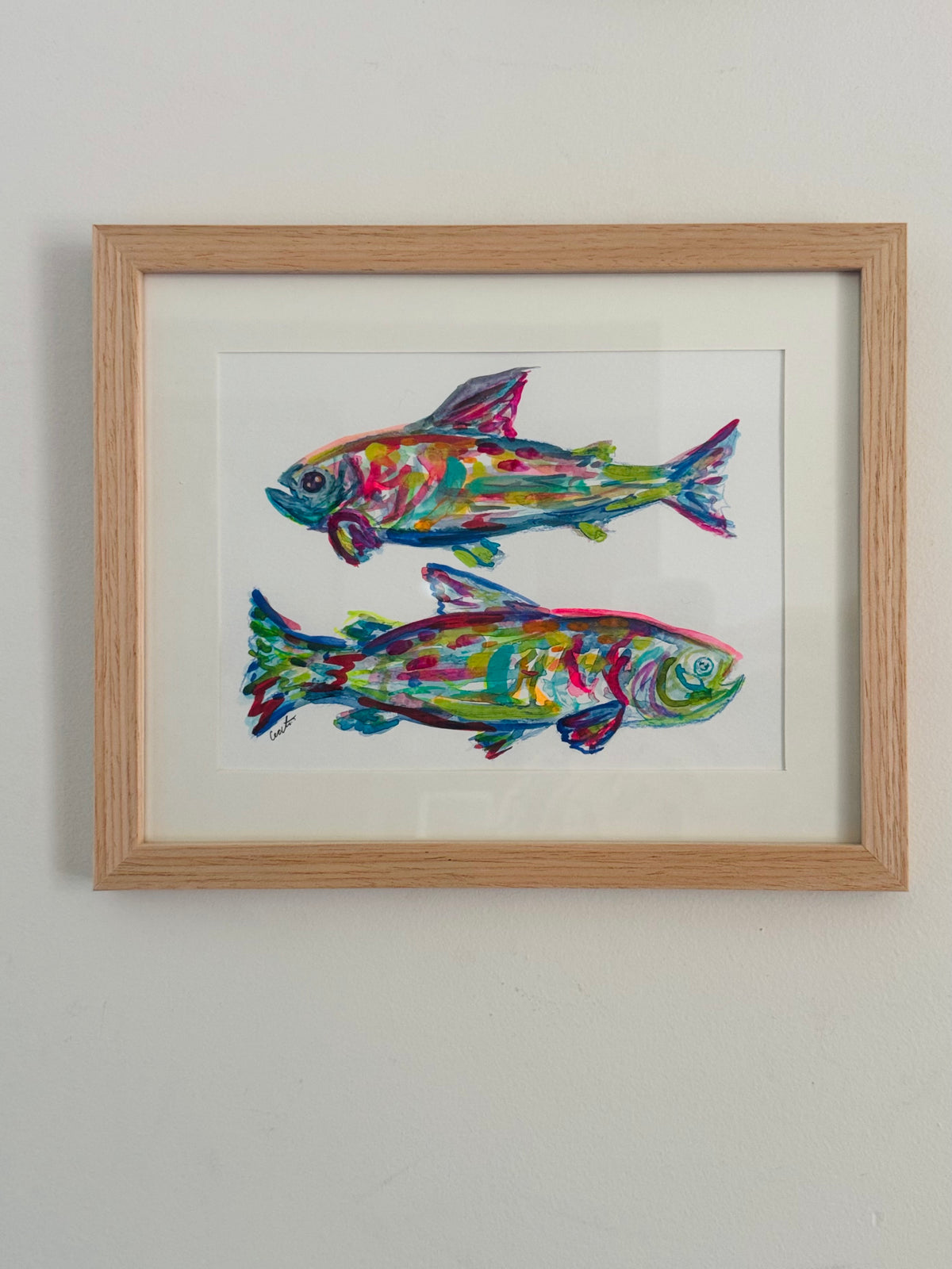 A Small Current of Color— Original