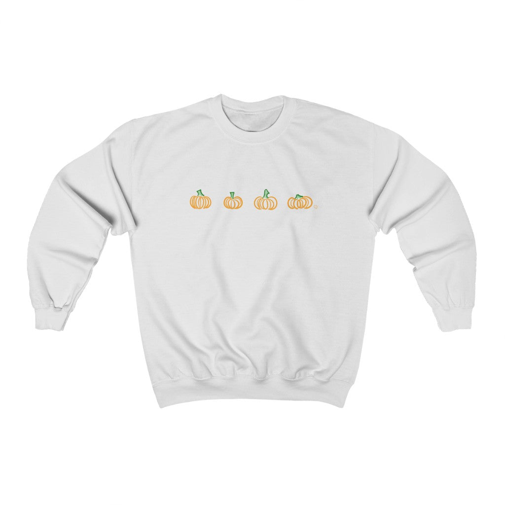 Pumpkin Crewneck Sweatshirt