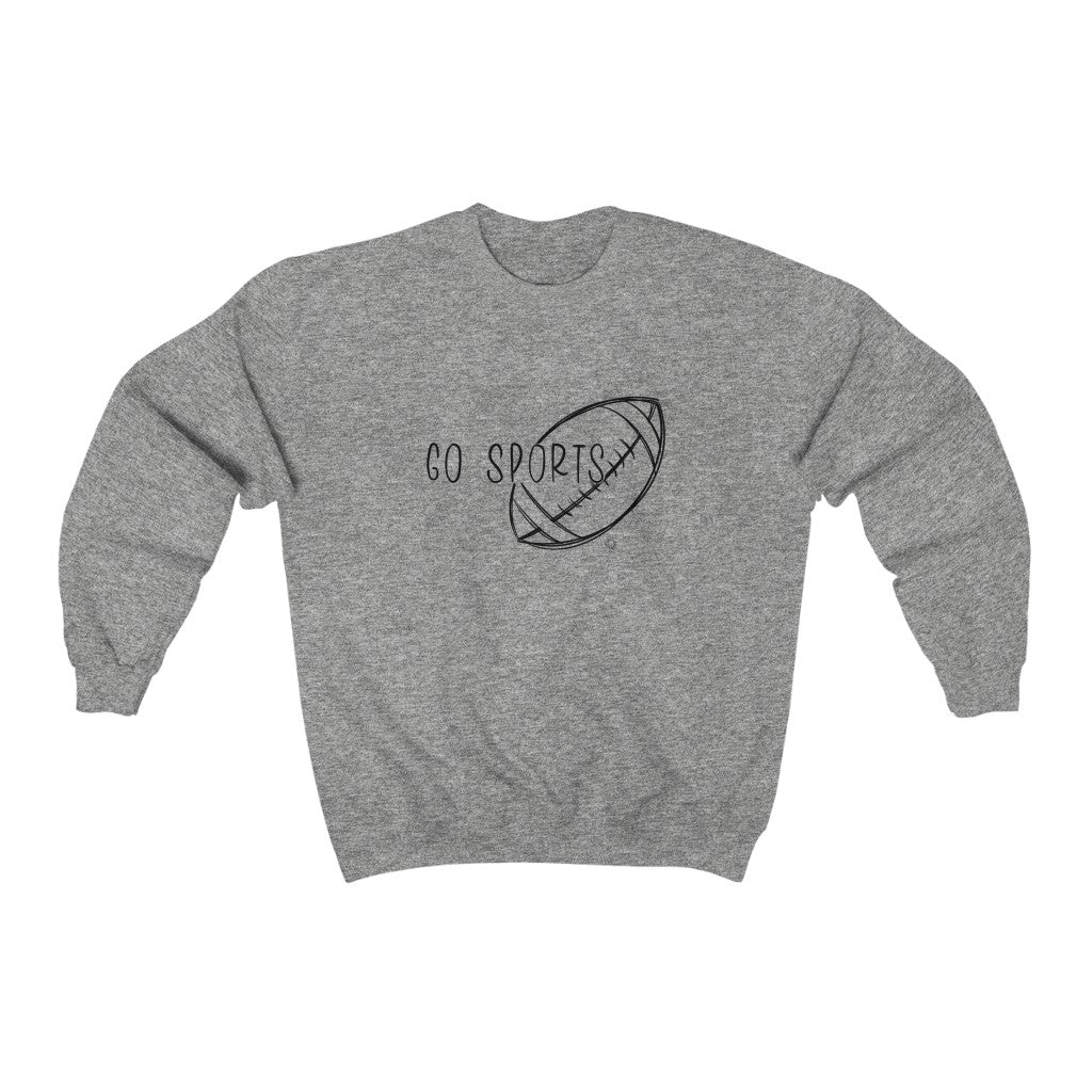 GO SPORTS Black Text