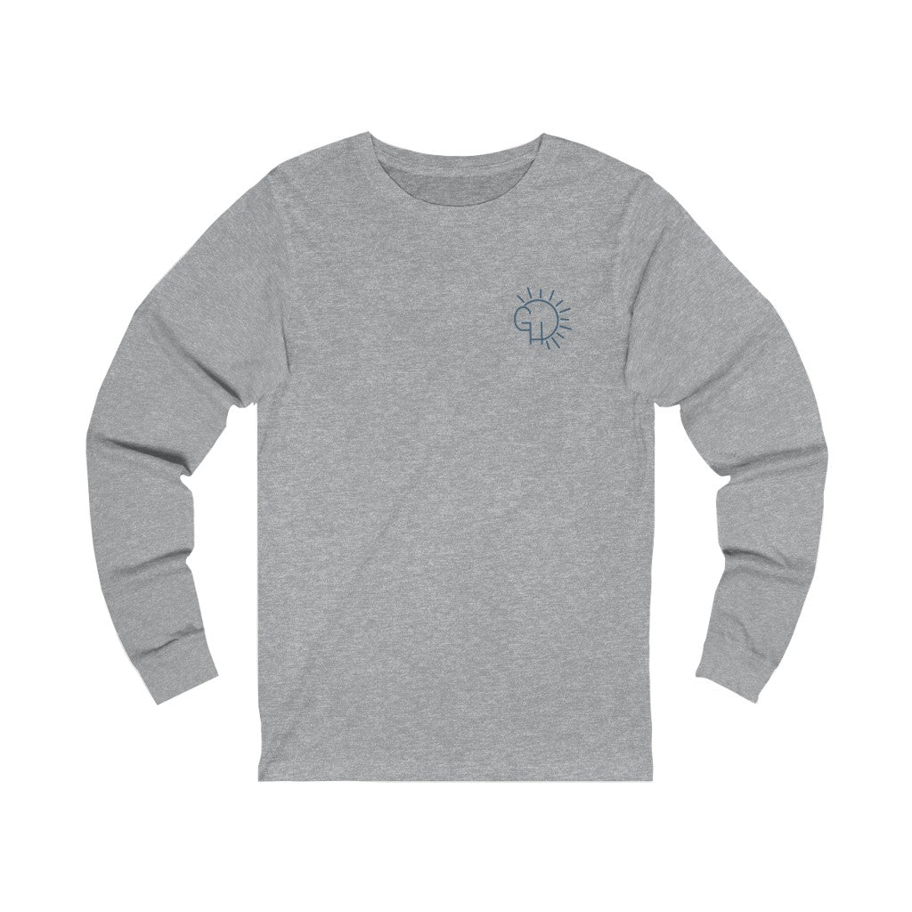 Stay Golden Tropics Long Sleeve Tee