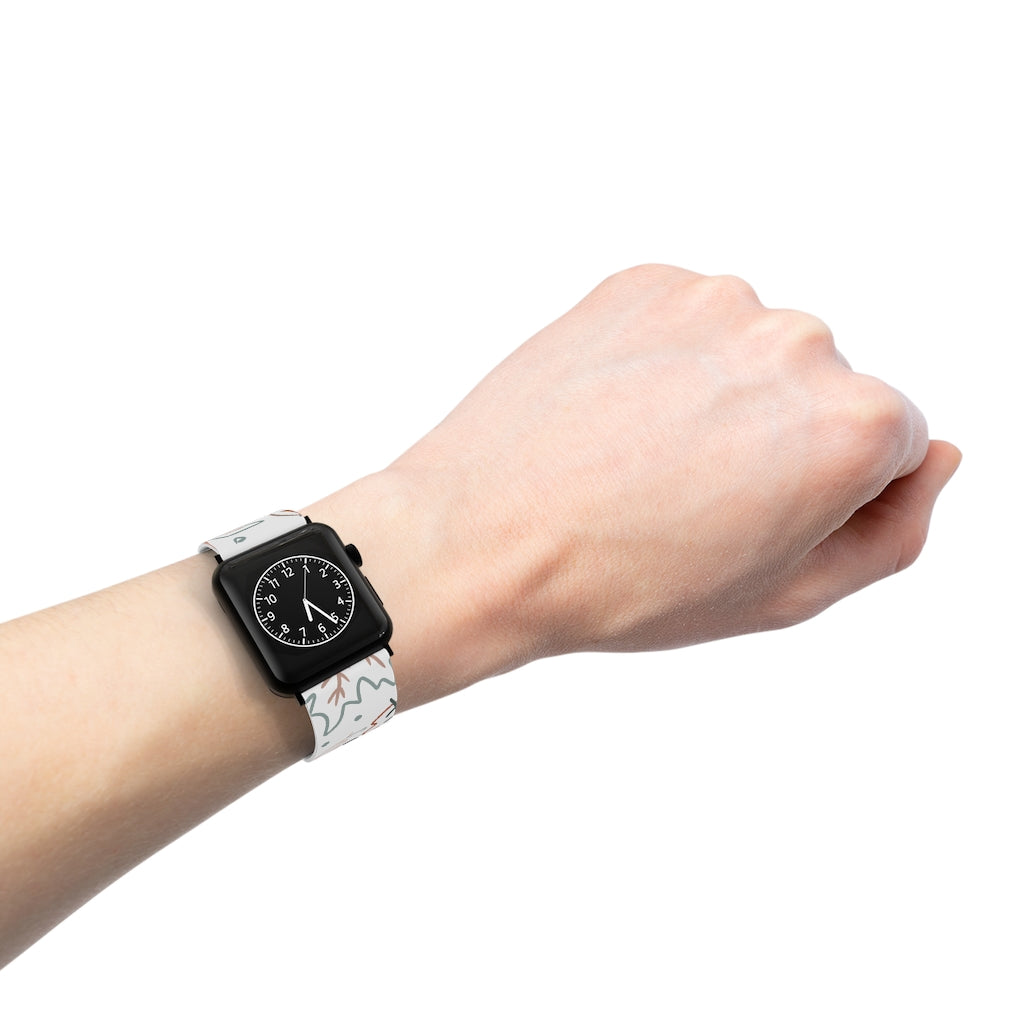 Fall Foliage Apple Watch Band