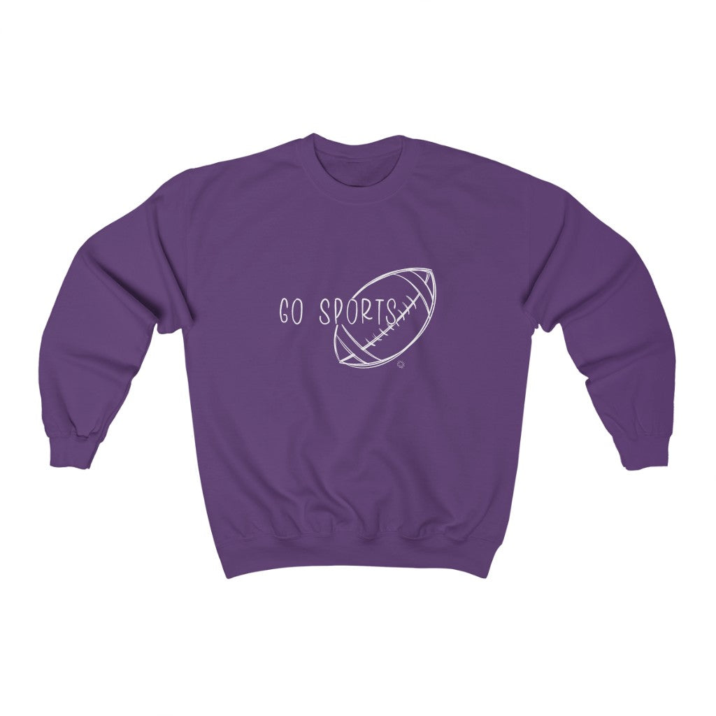 GO SPORTS White Text