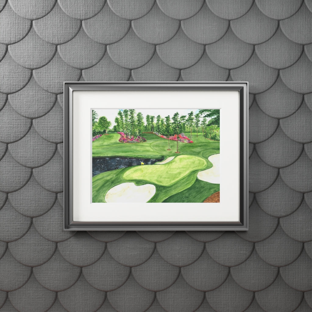 Augusta Watercolor Print