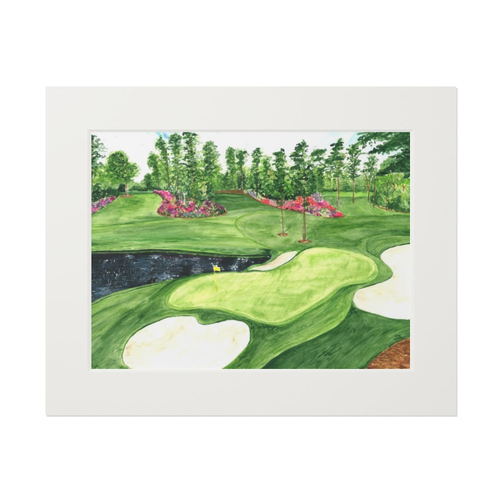 Augusta Watercolor Print