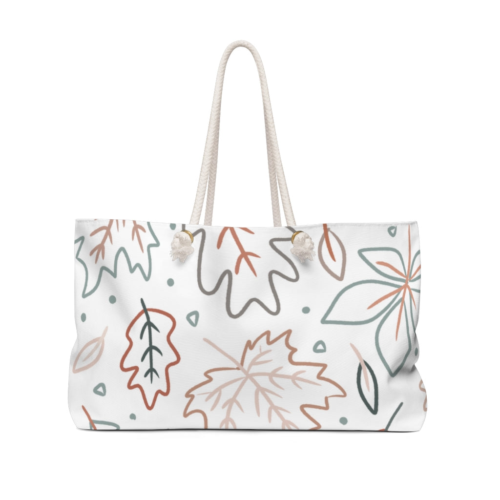 Fall Foliage Weekender Bag