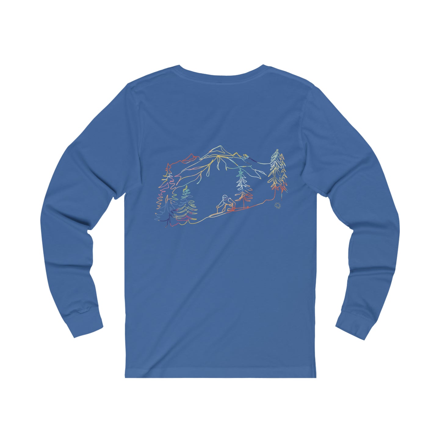 Mountain Time Unisex Long Sleeve