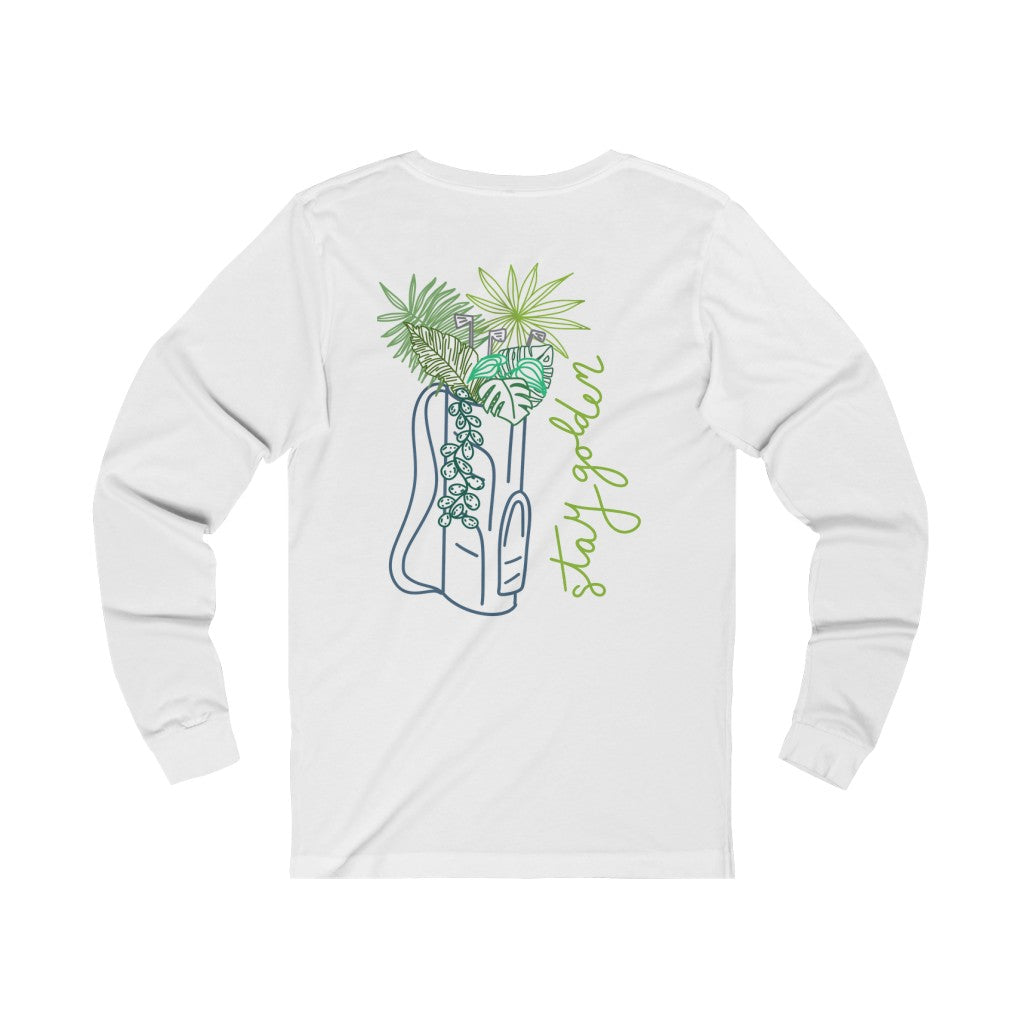 Stay Golden Tropics Long Sleeve Tee