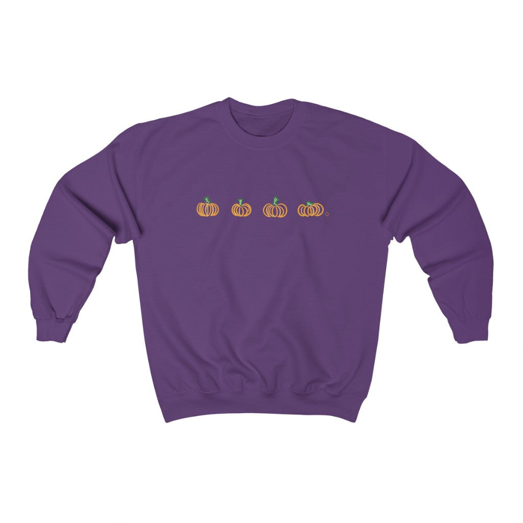 Pumpkin Crewneck Sweatshirt