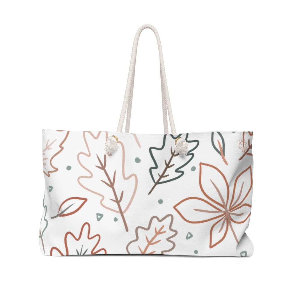 Fall Foliage Weekender Bag
