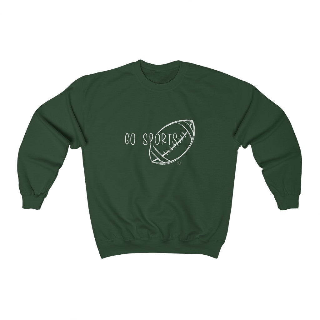 GO SPORTS White Text