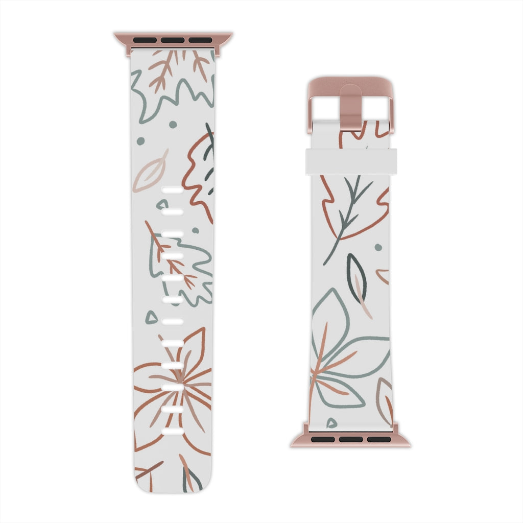 Fall Foliage Apple Watch Band
