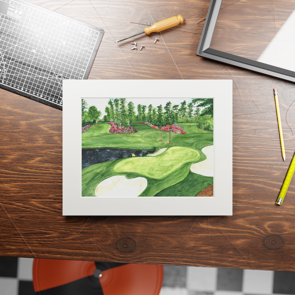 Augusta Watercolor Print