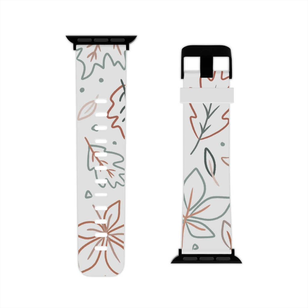 Fall Foliage Apple Watch Band