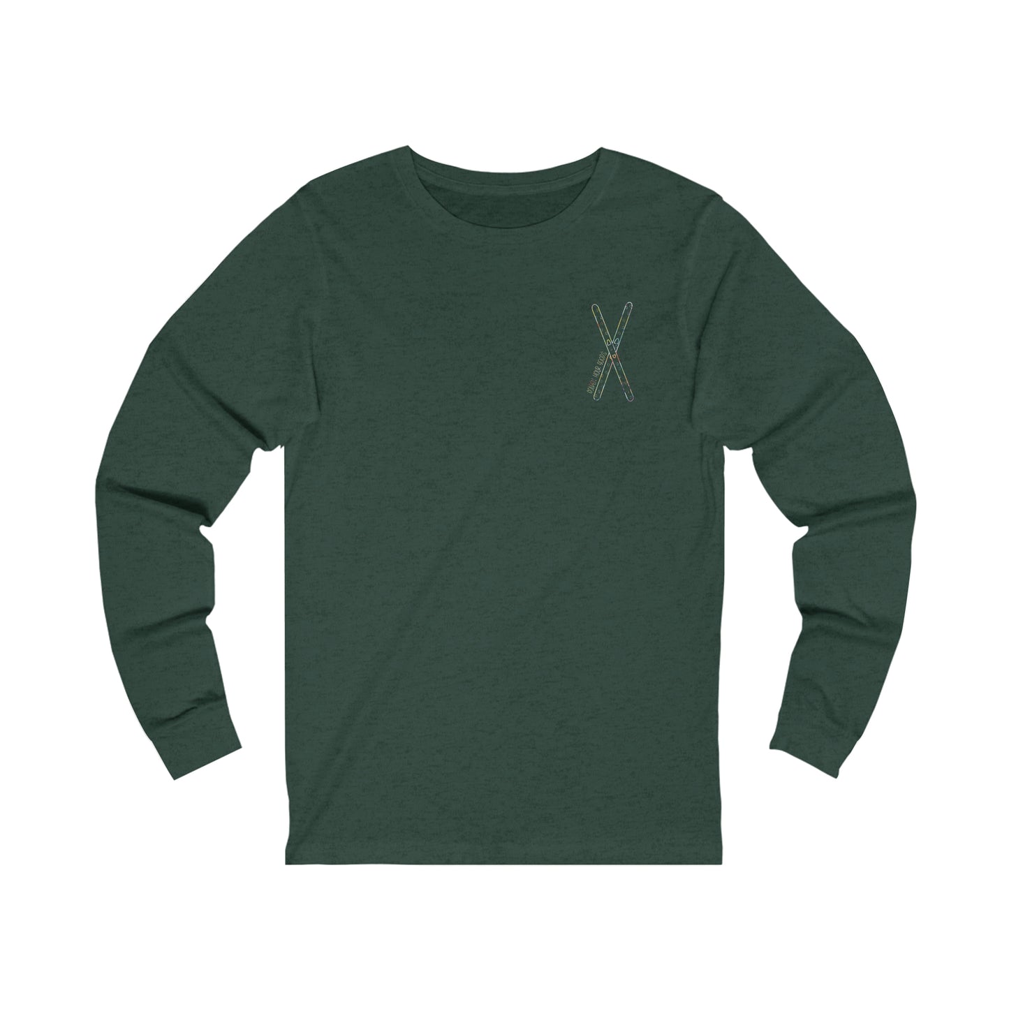 Mountain Time Unisex Long Sleeve