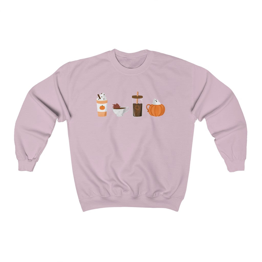 Pumpkin Spice Crewneck