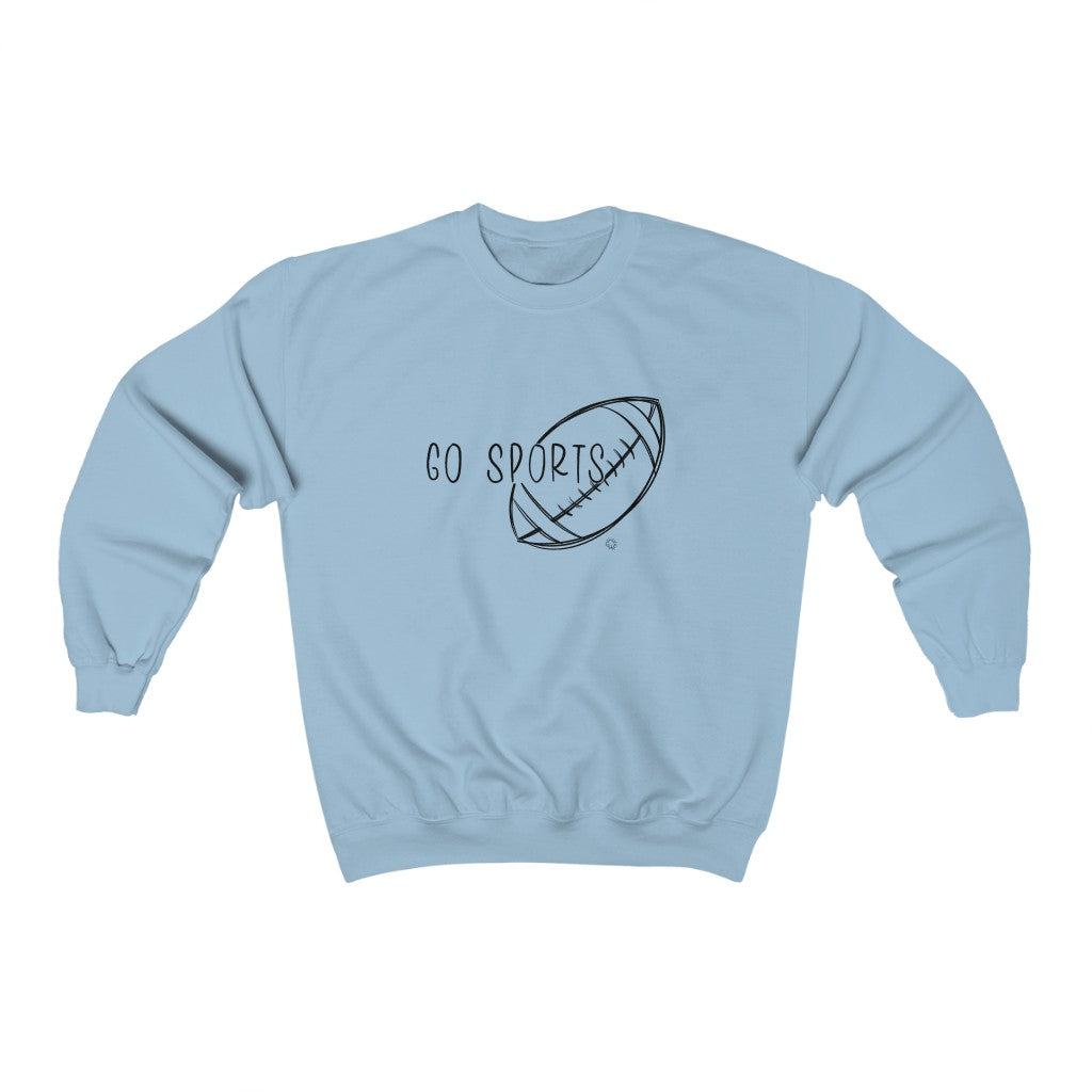 GO SPORTS Black Text