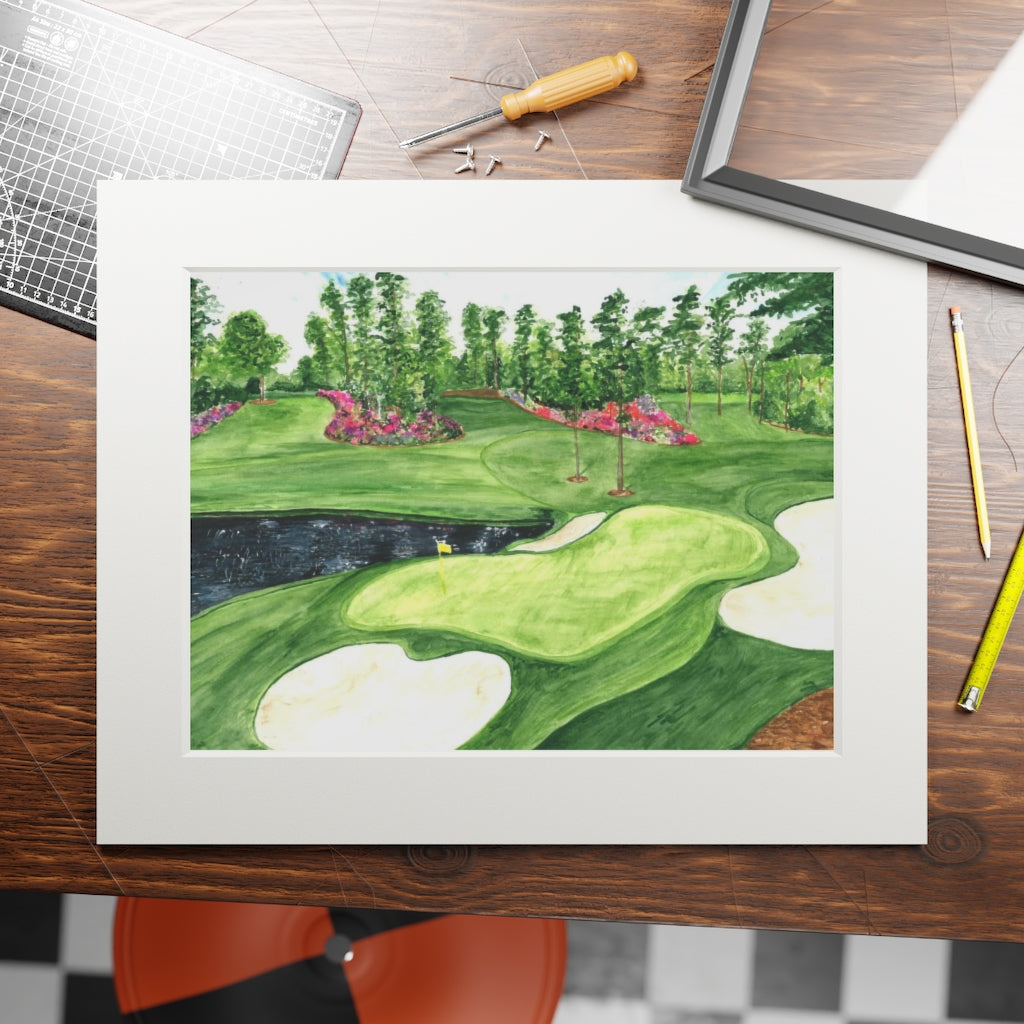 Augusta Watercolor Print