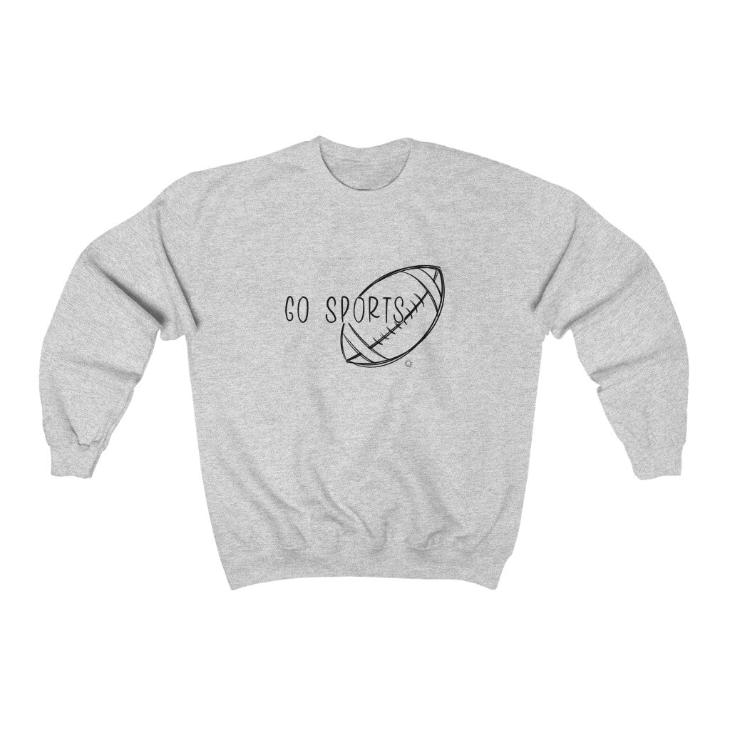 GO SPORTS Black Text
