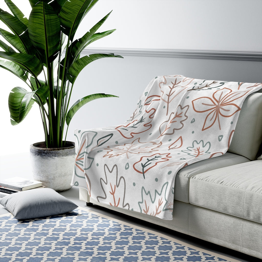 Fall Foliage Blanket