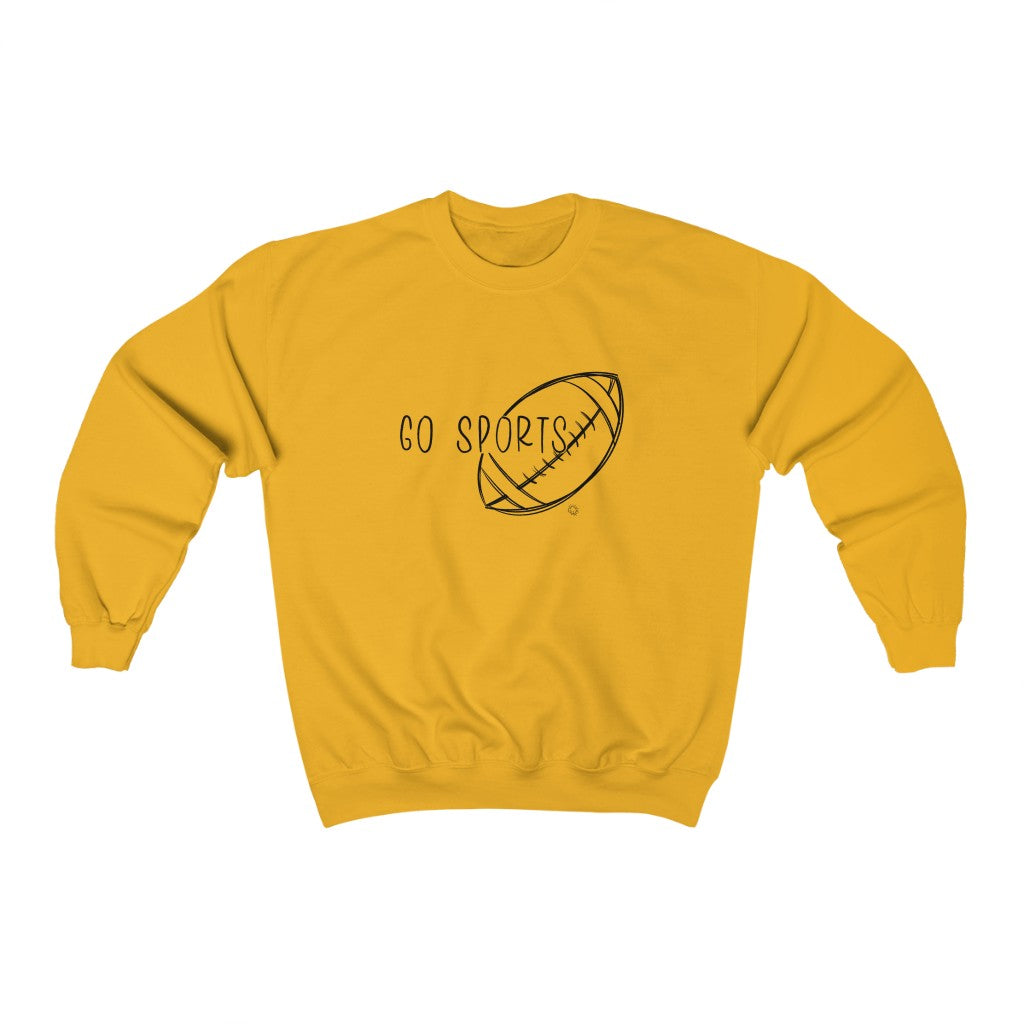 GO SPORTS Black Text