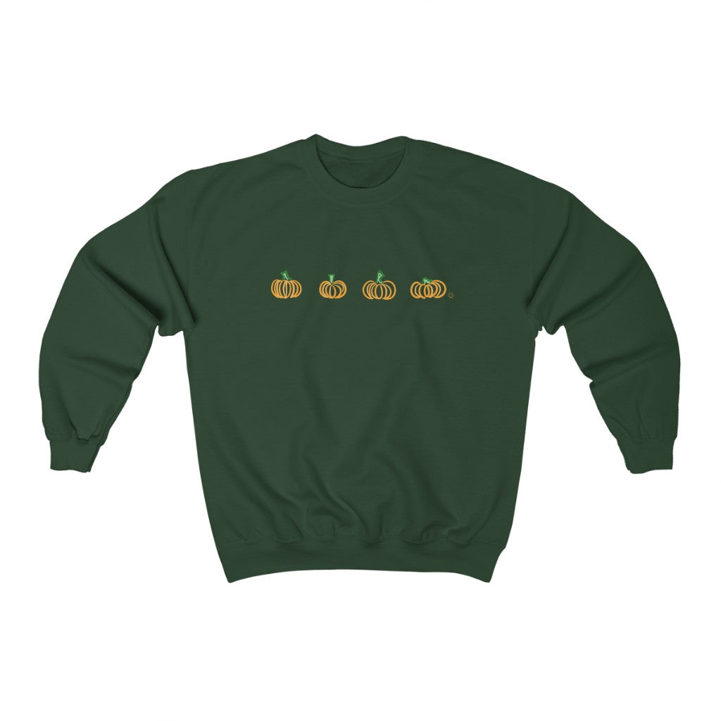 Pumpkin Crewneck Sweatshirt
