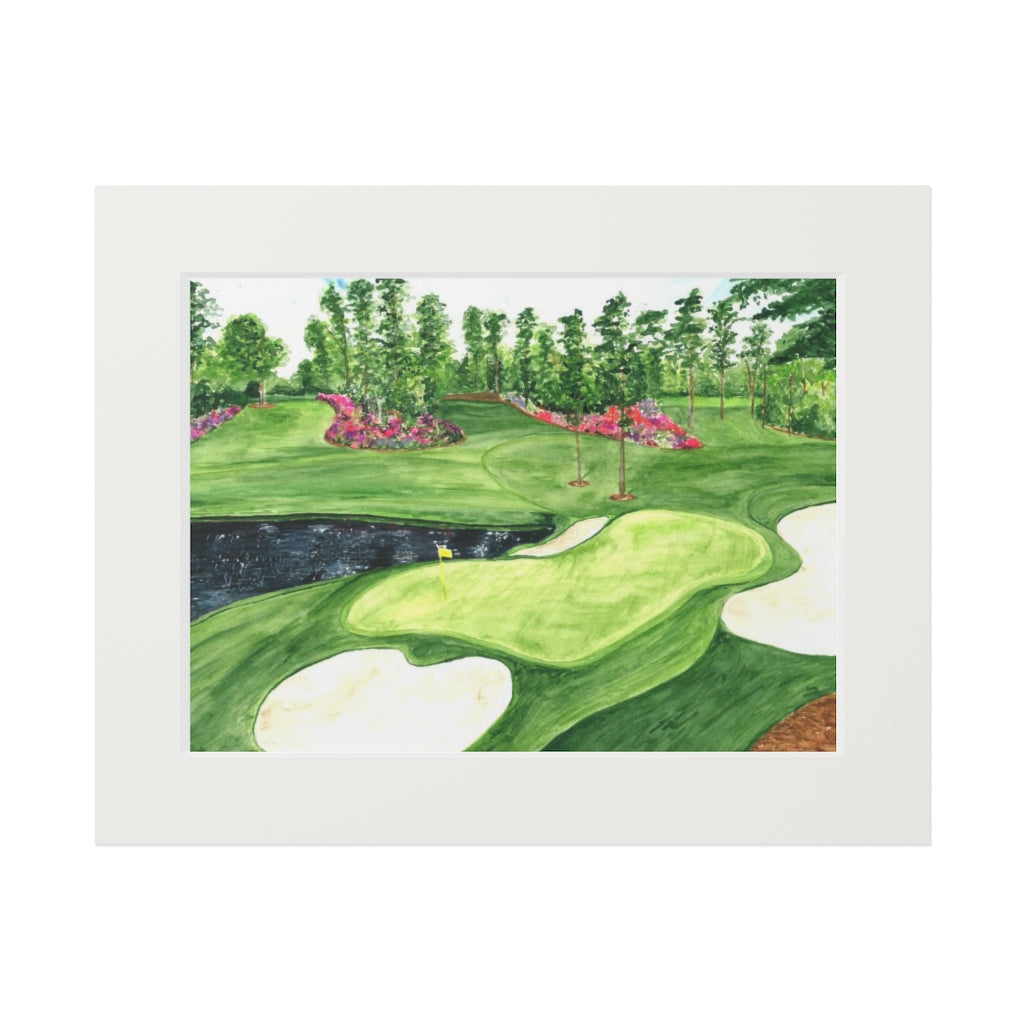 Augusta Watercolor Print