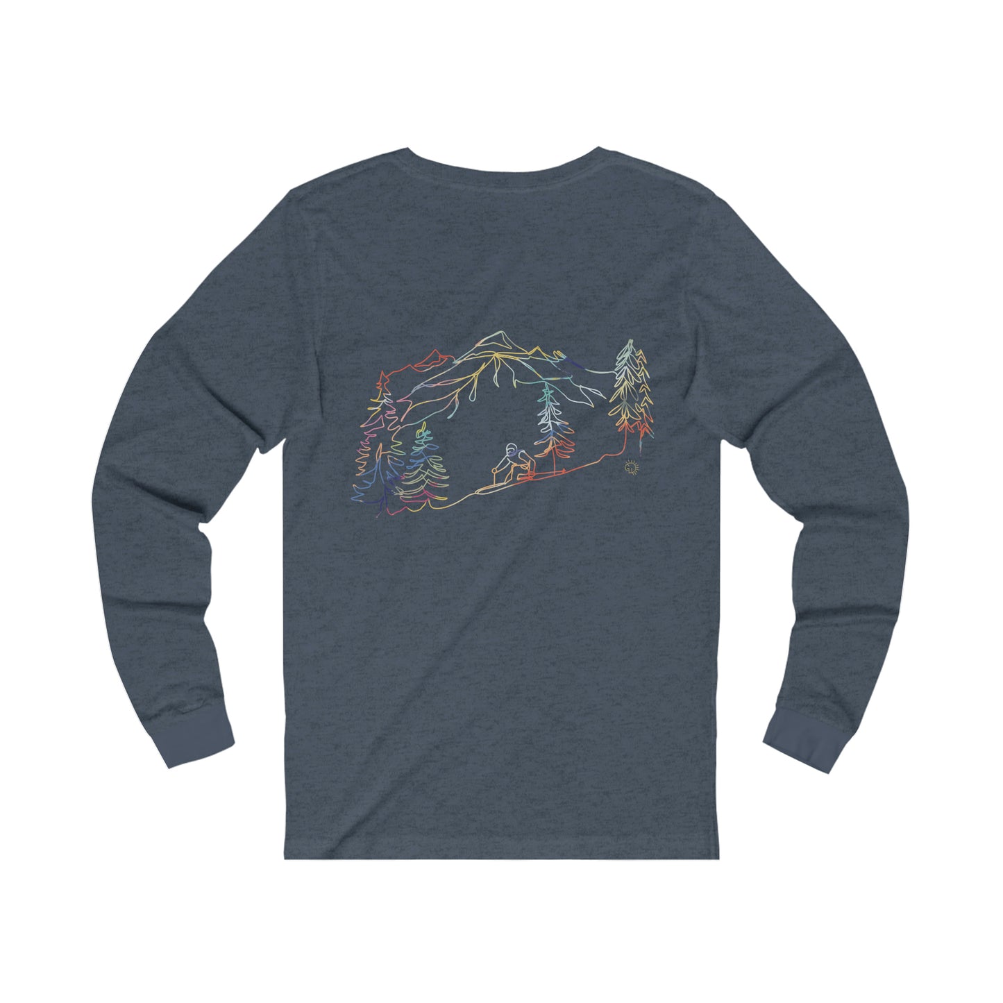 Mountain Time Unisex Long Sleeve