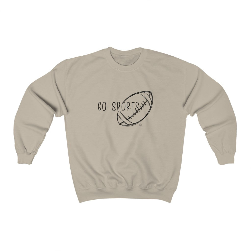 GO SPORTS Black Text