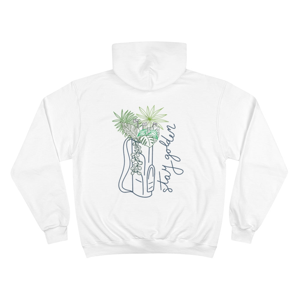 Tropics Golf Bag Champion Hoodie