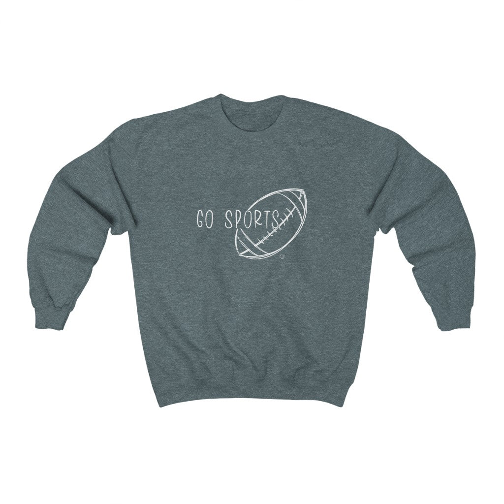 GO SPORTS White Text