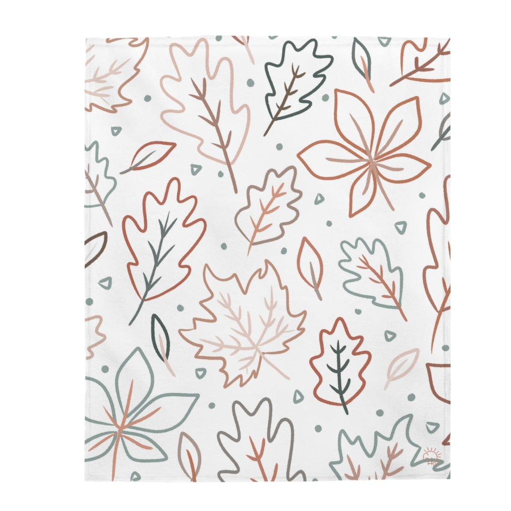 Fall Foliage Blanket