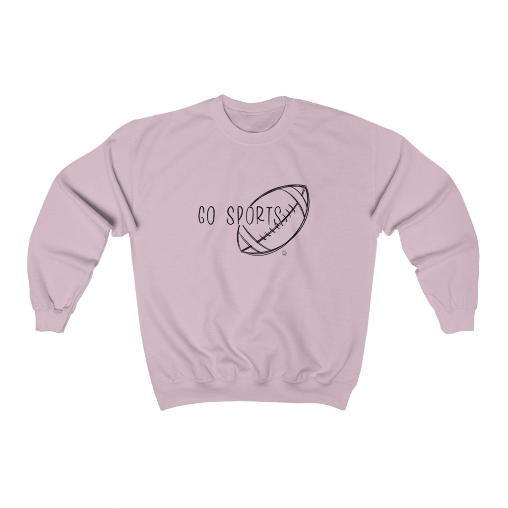 GO SPORTS Black Text