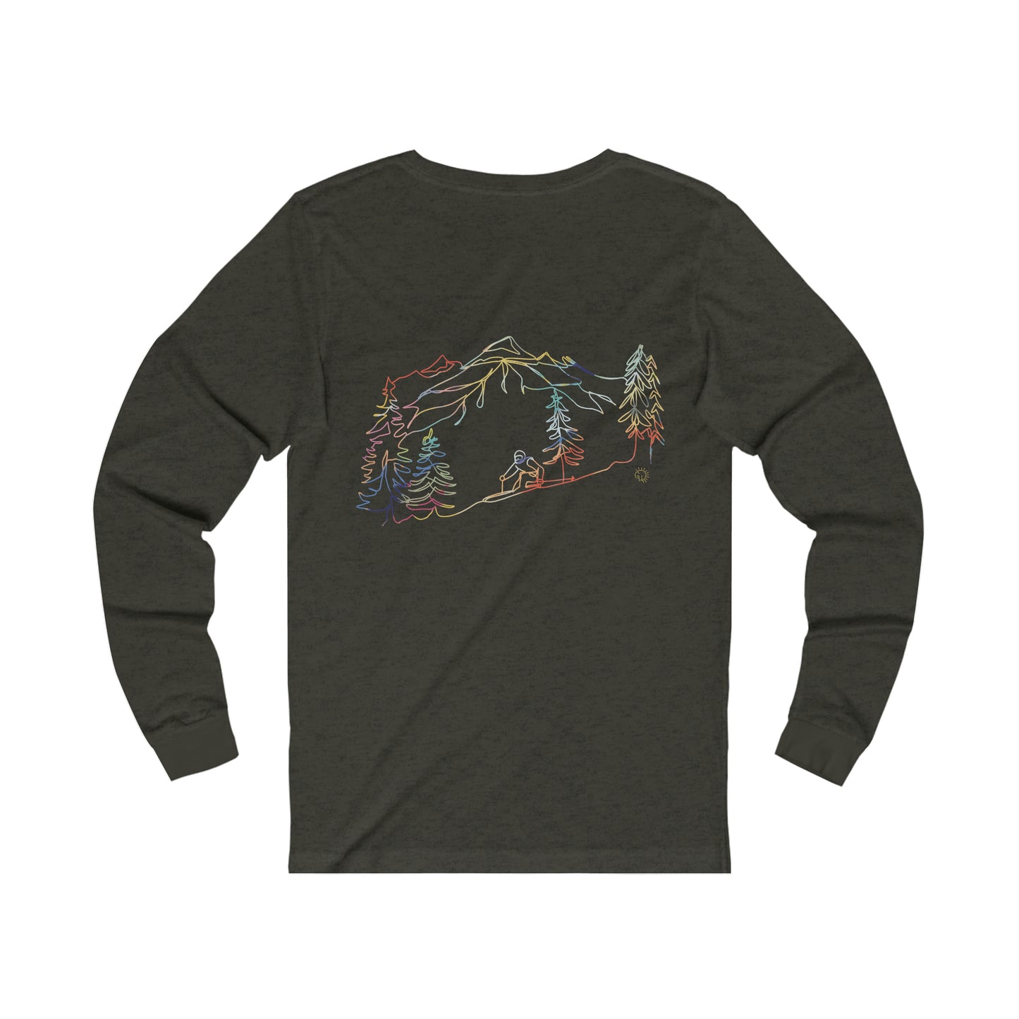 Mountain Time Unisex Long Sleeve