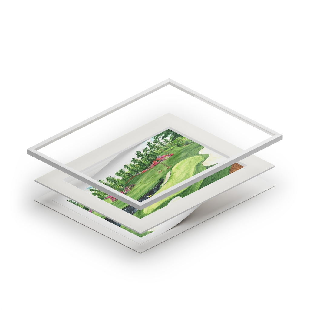 Augusta Watercolor Print
