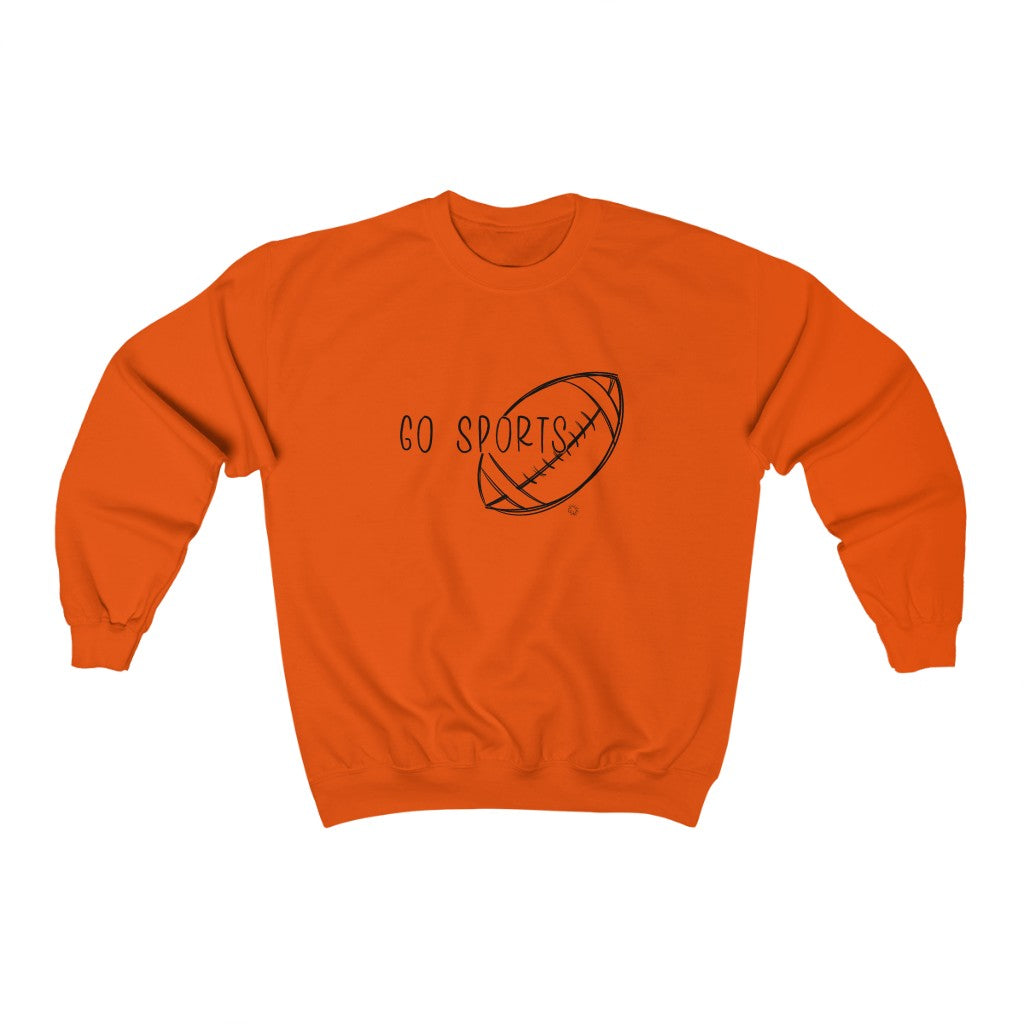 GO SPORTS Black Text