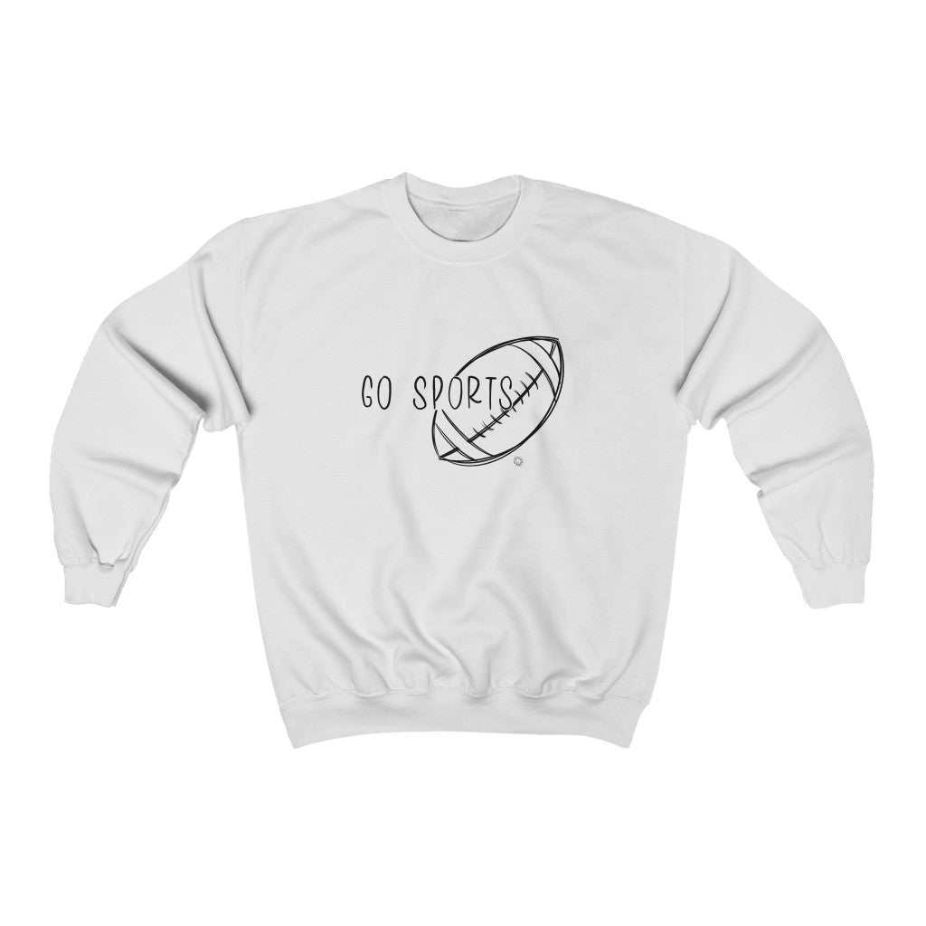 GO SPORTS Black Text