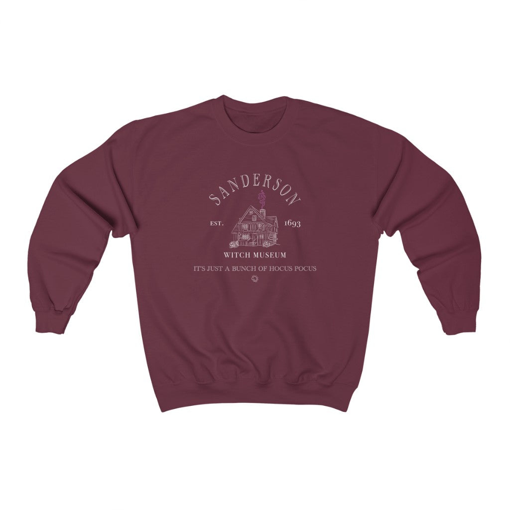 Sanderson White Text