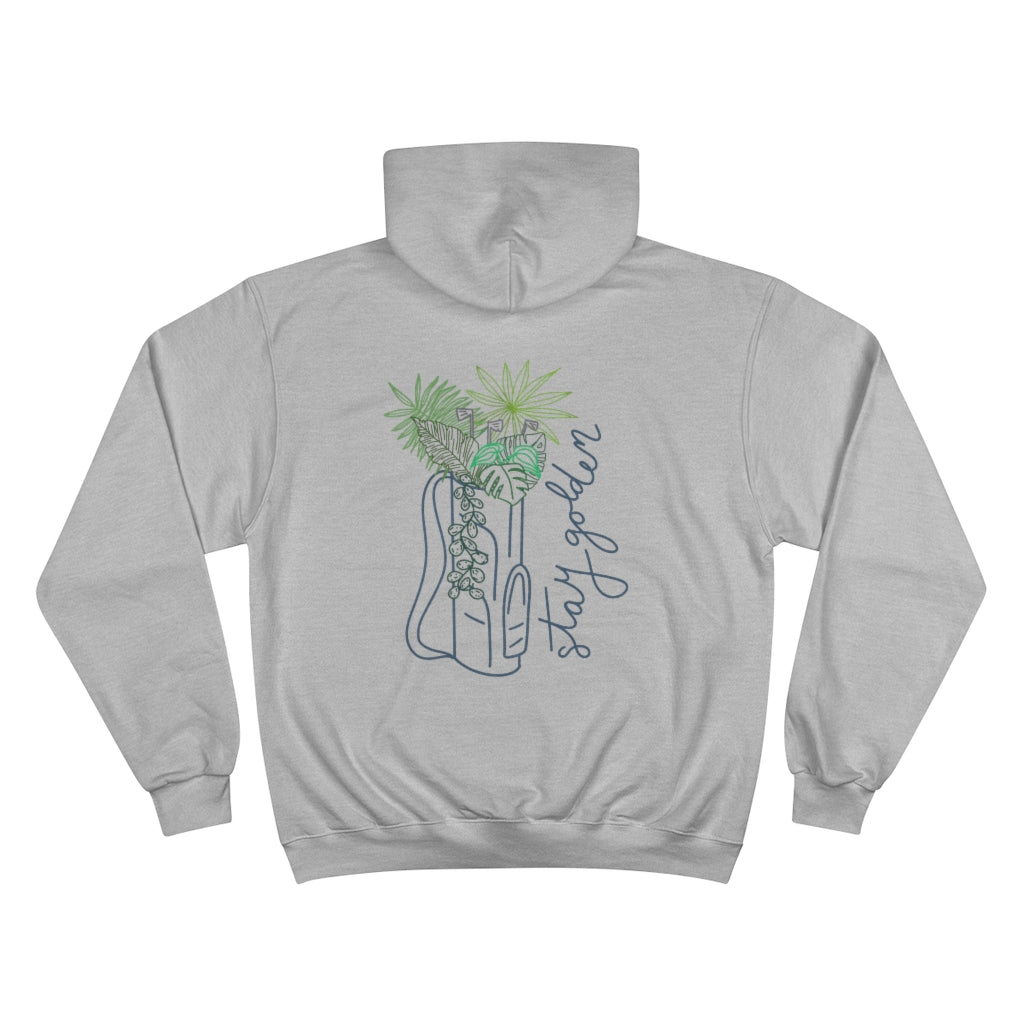 Tropics Golf Bag Champion Hoodie