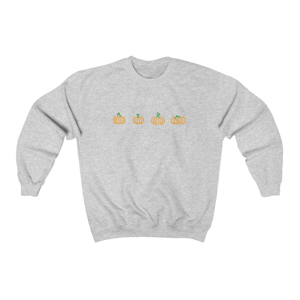 Pumpkin Crewneck Sweatshirt