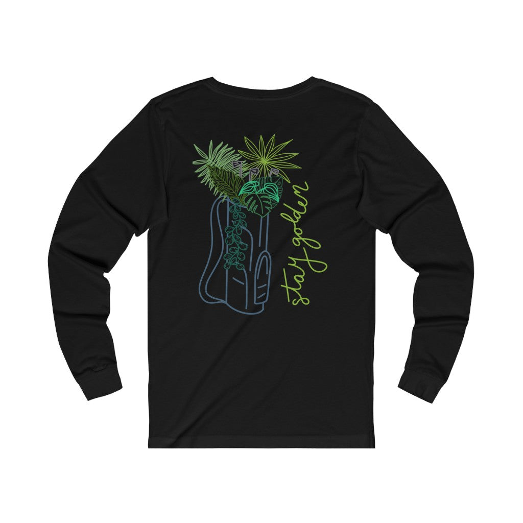 Stay Golden Tropics Long Sleeve Tee