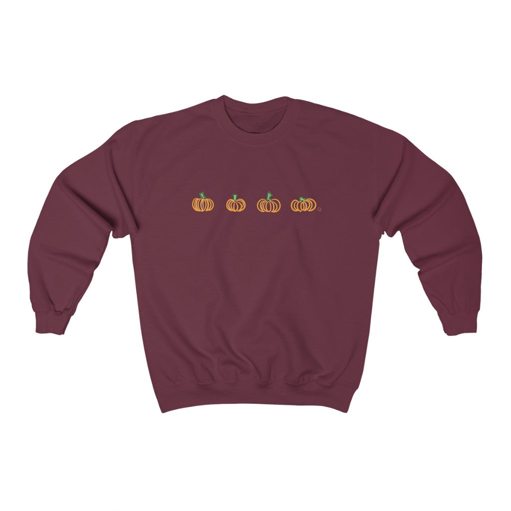 Pumpkin Crewneck Sweatshirt