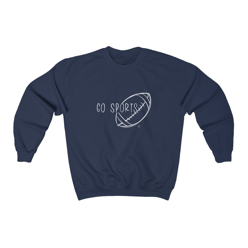 GO SPORTS White Text