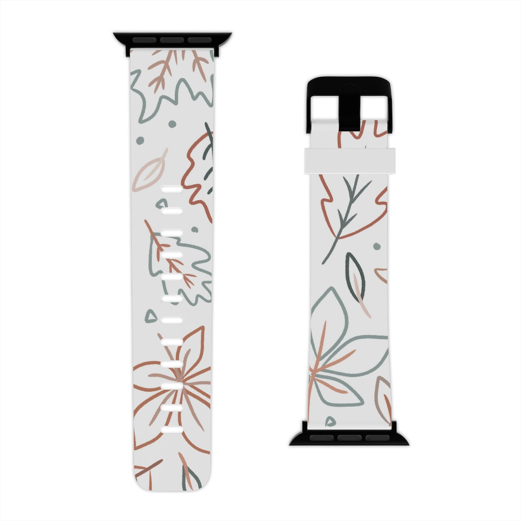 Fall Foliage Apple Watch Band