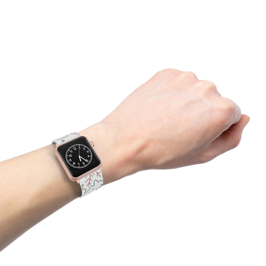 Fall Foliage Apple Watch Band