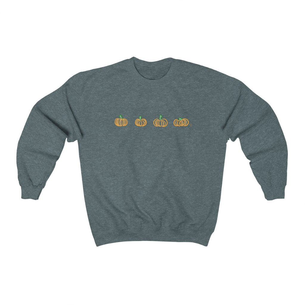 Pumpkin Crewneck Sweatshirt