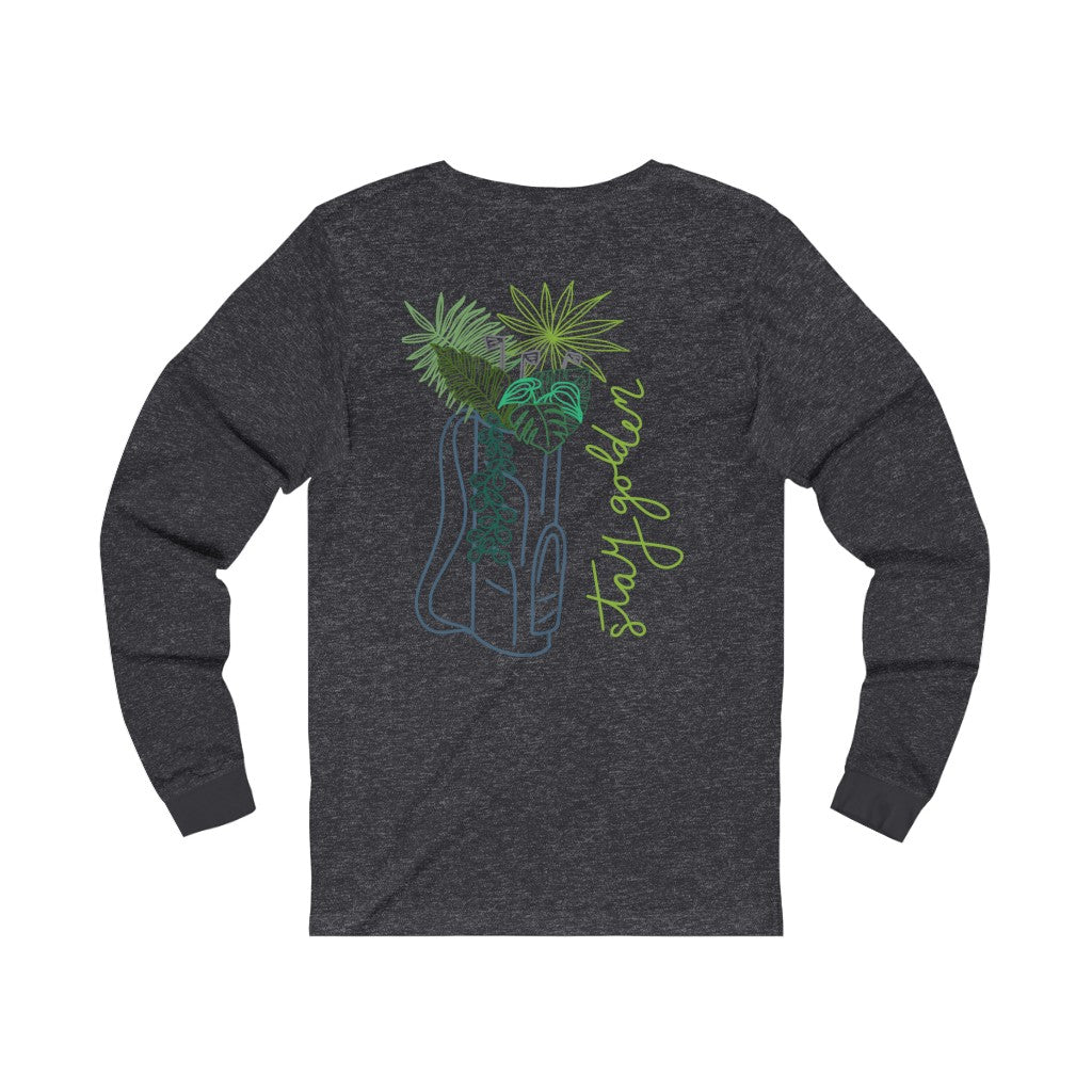 Stay Golden Tropics Long Sleeve Tee