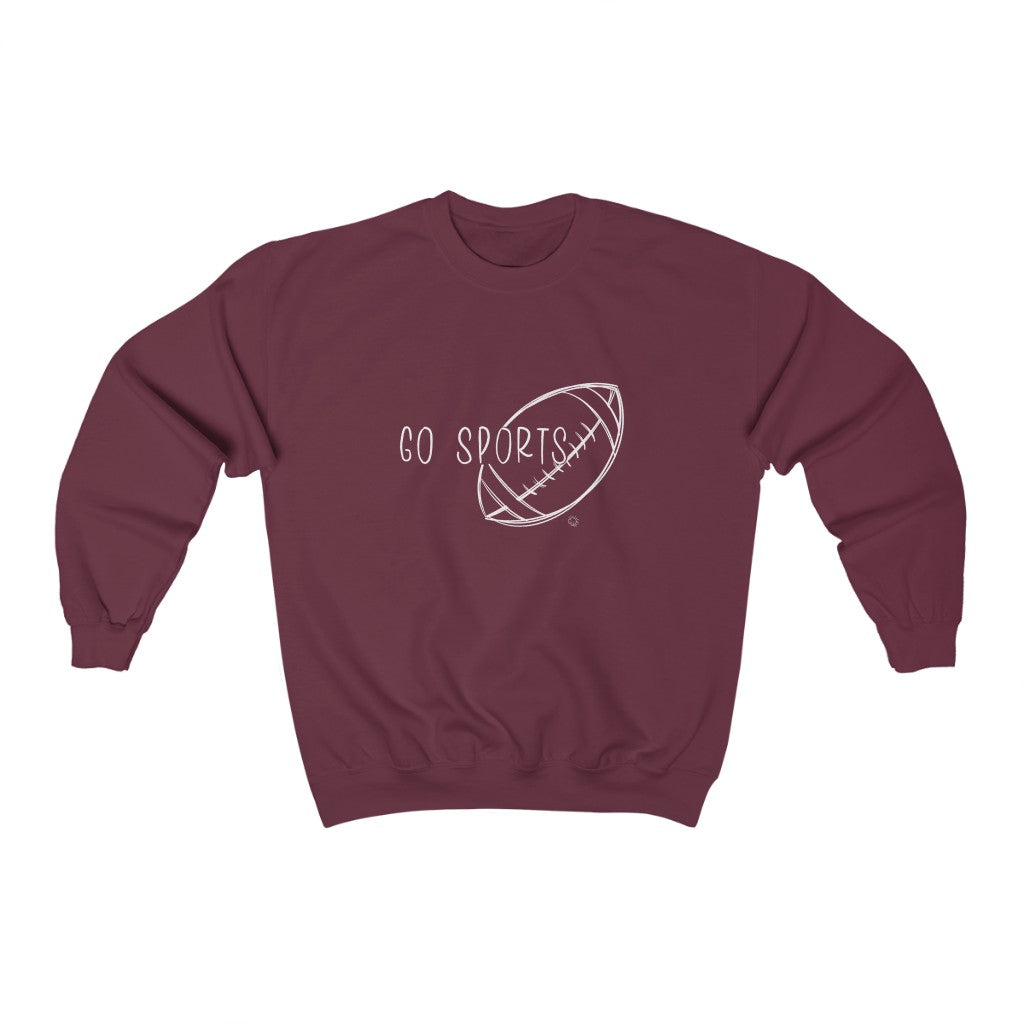 GO SPORTS White Text