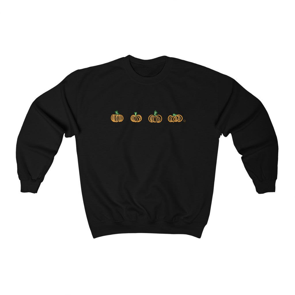 Pumpkin Crewneck Sweatshirt